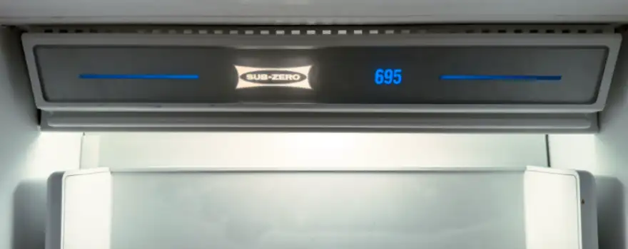 Sub-Zero freezer repair San Diego